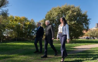 Renaturalización del río Isuela a su paso por la capital oscense