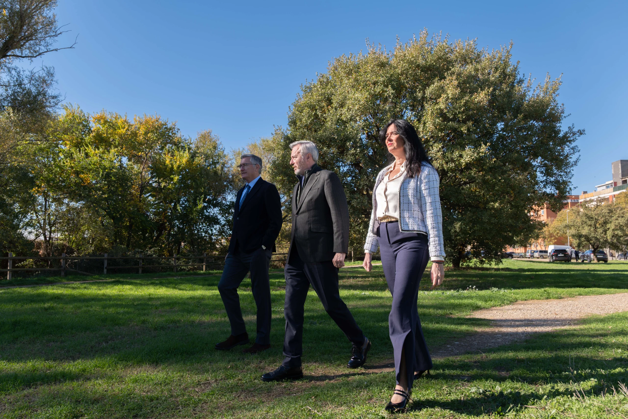 Renaturalización del río Isuela a su paso por la capital oscense