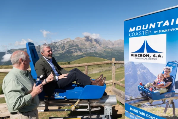 Infraestructura turística del Plan Pirineos en Panticosa para desestacionalizar el turismo en el Pirineo aragonés